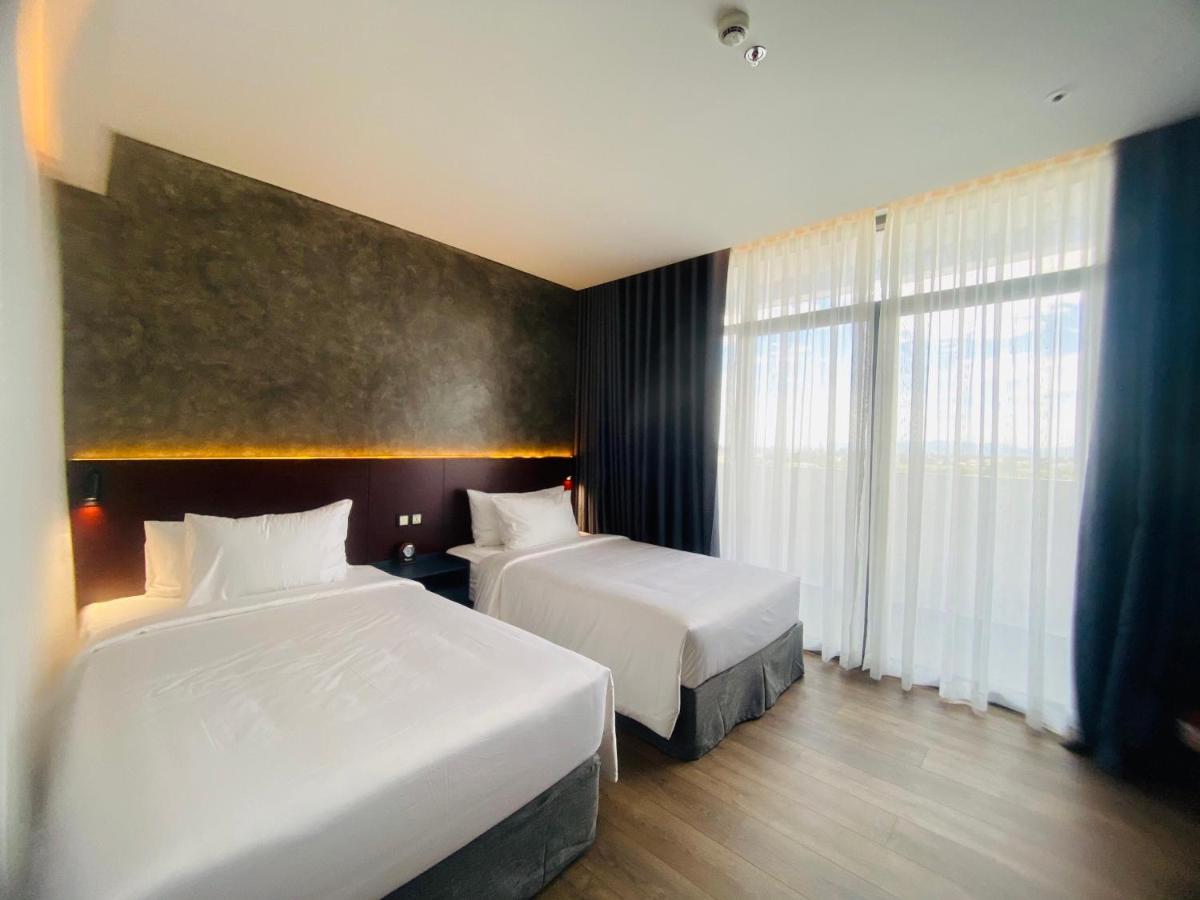 Newcc Hotel And Serviced Apartment Quảng Ngãi Eksteriør billede
