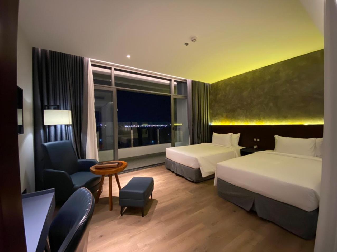 Newcc Hotel And Serviced Apartment Quảng Ngãi Eksteriør billede