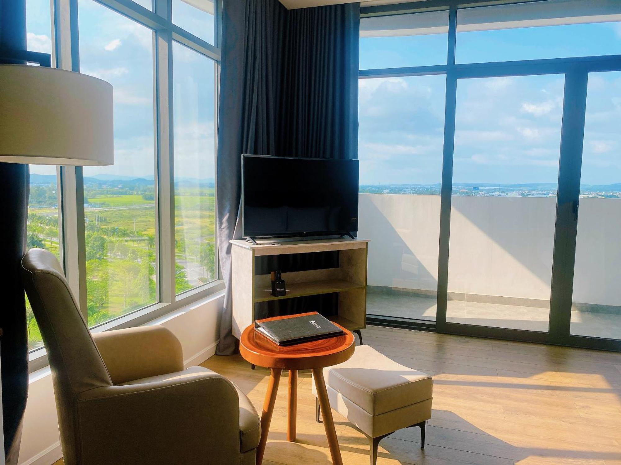Newcc Hotel And Serviced Apartment Quảng Ngãi Eksteriør billede