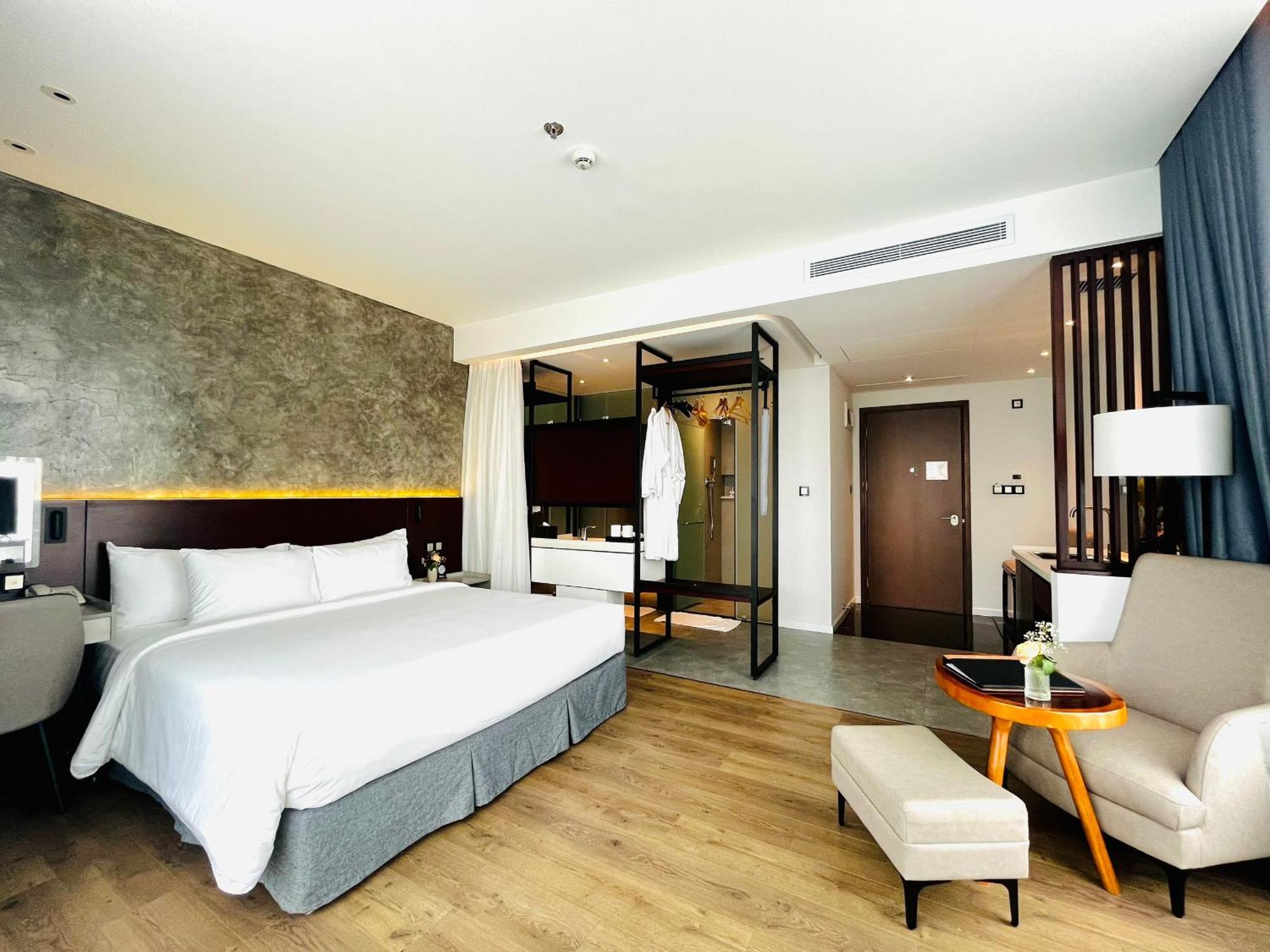 Newcc Hotel And Serviced Apartment Quảng Ngãi Eksteriør billede