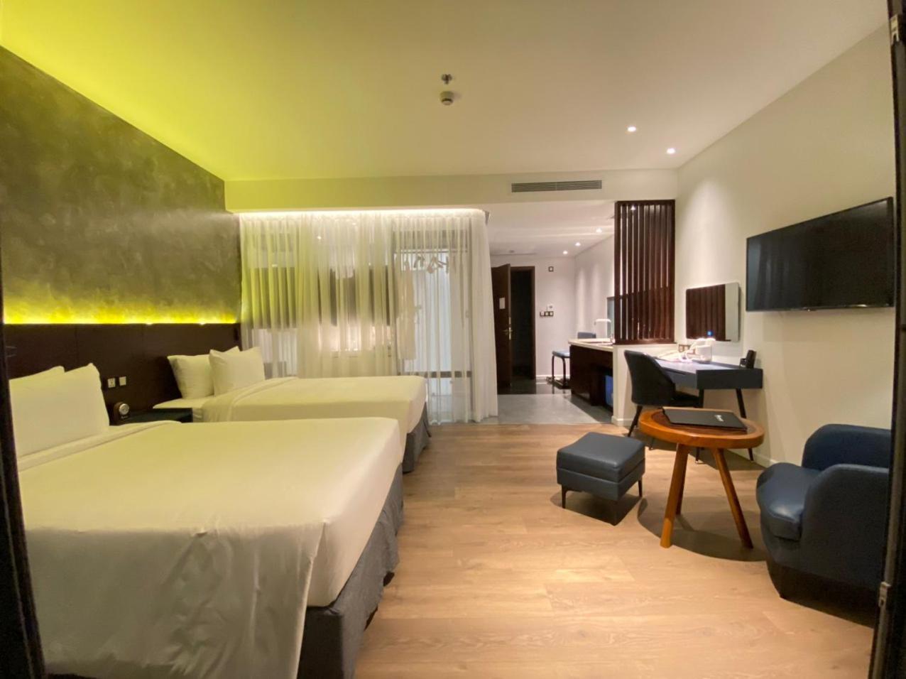 Newcc Hotel And Serviced Apartment Quảng Ngãi Eksteriør billede